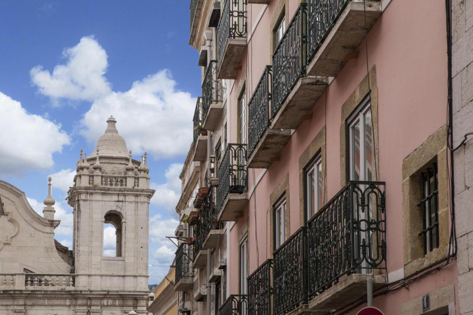 C2 Bairro Alto 18Th Century Beautiful Apartment Lisbon Exterior photo